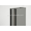 Commercial Glass Panel Curtain Wall With Aluminum Profiles